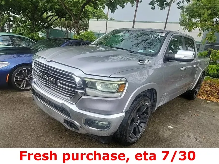 2021 Ram 1500 Laramie photo 1