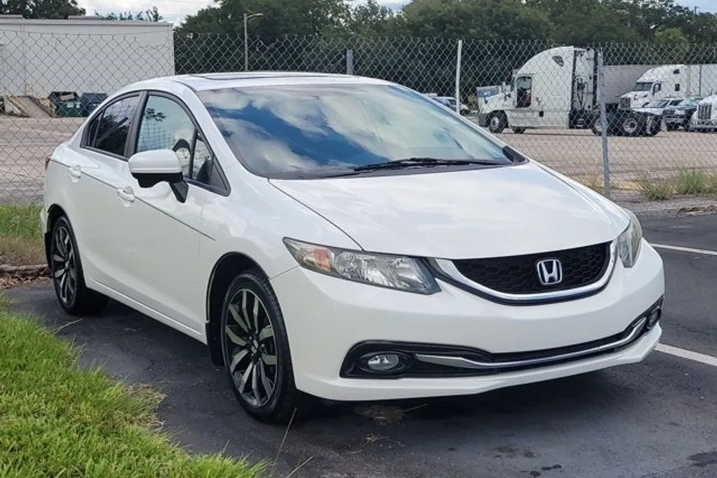 2015 Honda Civic EX-L photo 1