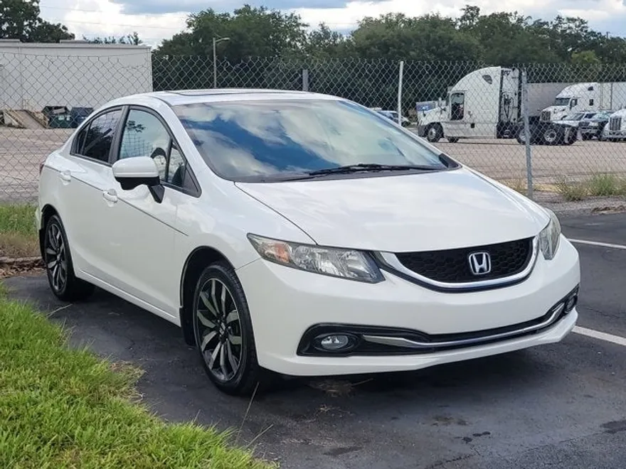 2015 Honda Civic EX-L photo 1