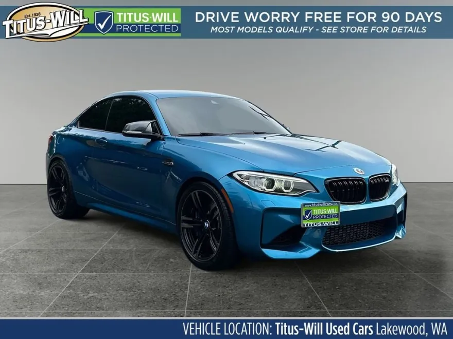 2017 Bmw M2 photo 1