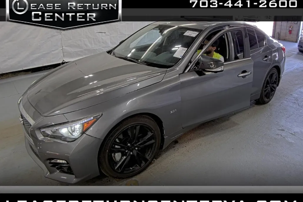 2017 Infiniti Q50 3.0t Sport AWD photo 1
