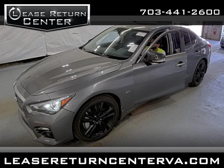 2017 Infiniti Q50 3.0t Sport AWD photo 1