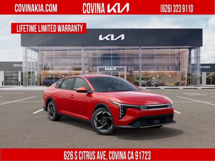 2025 Kia K4 EX photo 1