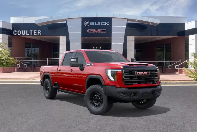 2026 Gmc Sierra 2500 HD AT4X photo 1