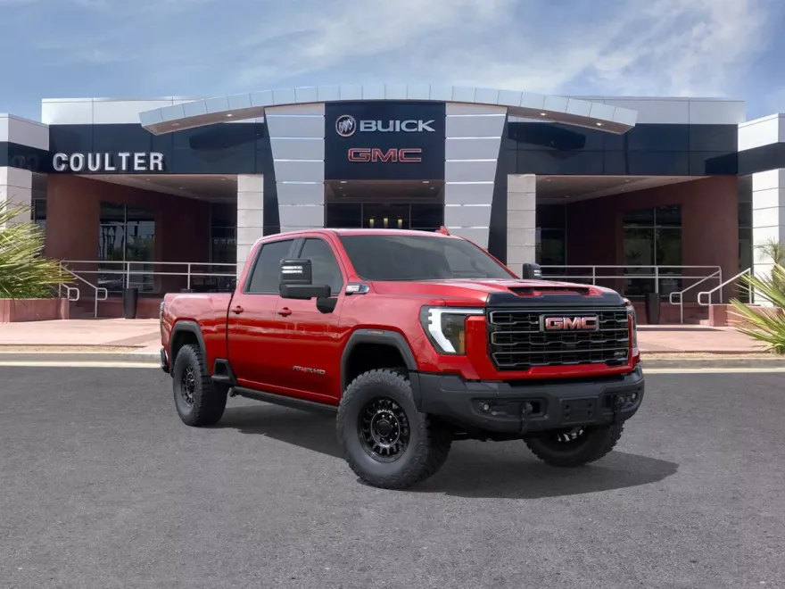 2026 Gmc Sierra 2500 HD AT4X photo 1