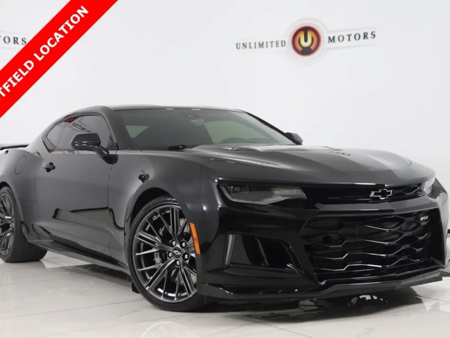 2023 Chevrolet Camaro ZL1 photo 1