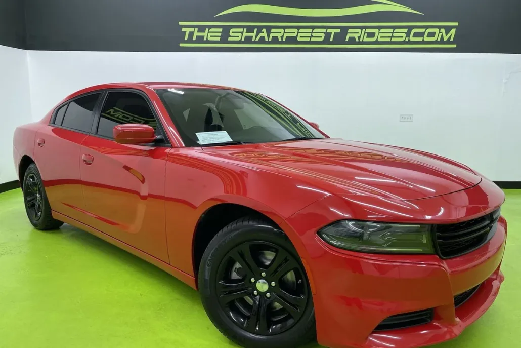 2022 Dodge Charger SXT photo 1