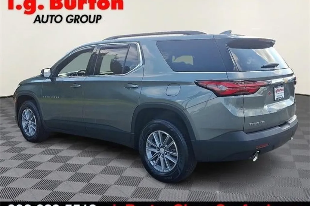 2023 Chevrolet Traverse Cloth photo 1