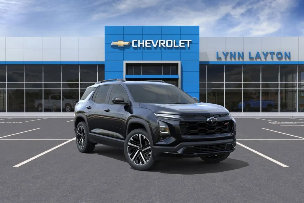 2026 Chevrolet Equinox RS photo 1