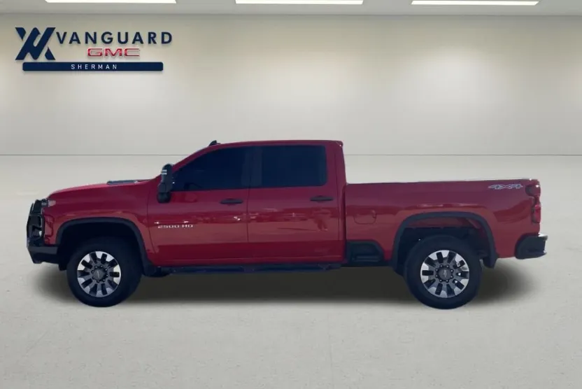 2023 Chevrolet Silverado 2500HD Custom photo 1
