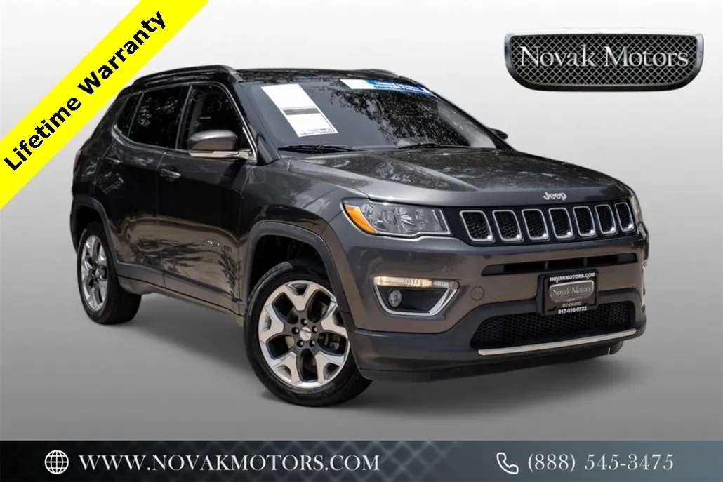 2018 Jeep Compass Limited photo 1
