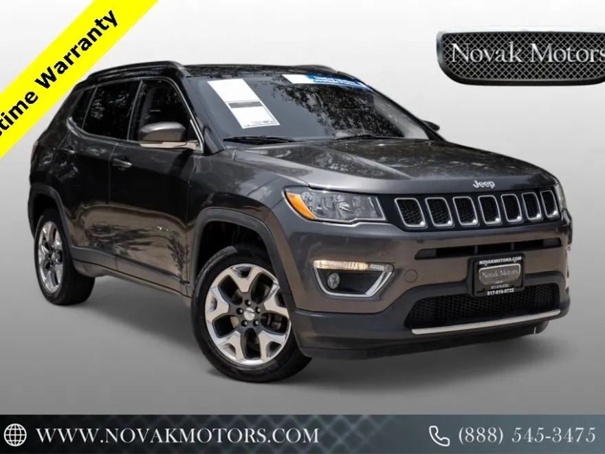 2018 Jeep Compass Limited photo 1