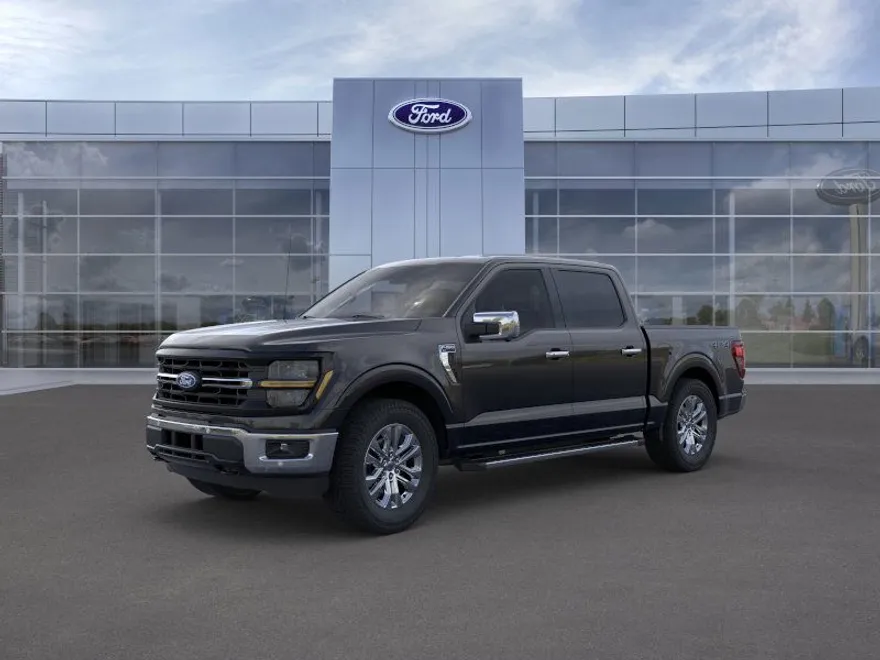 2025 Ford F-150 XLT photo 1