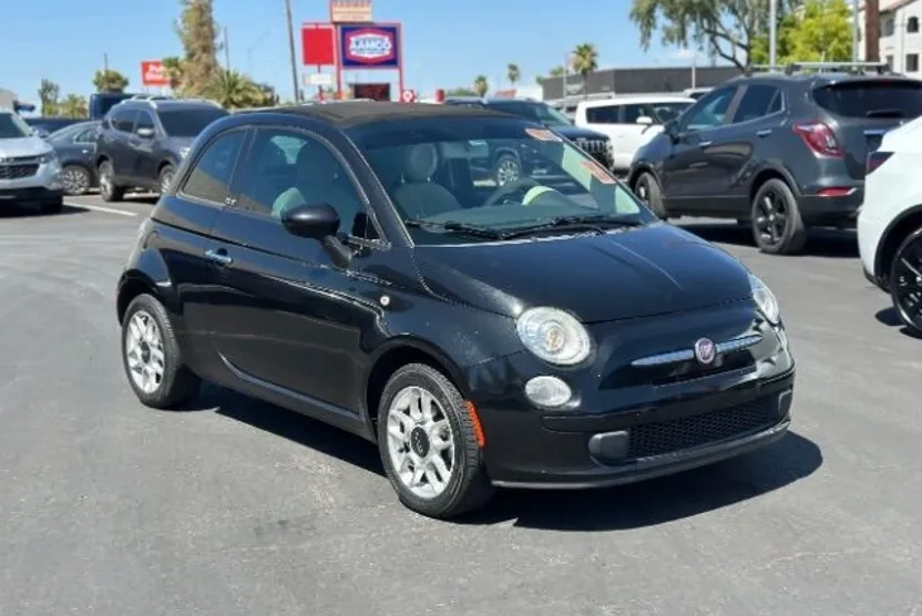 2012 Fiat 500 Pop photo 1