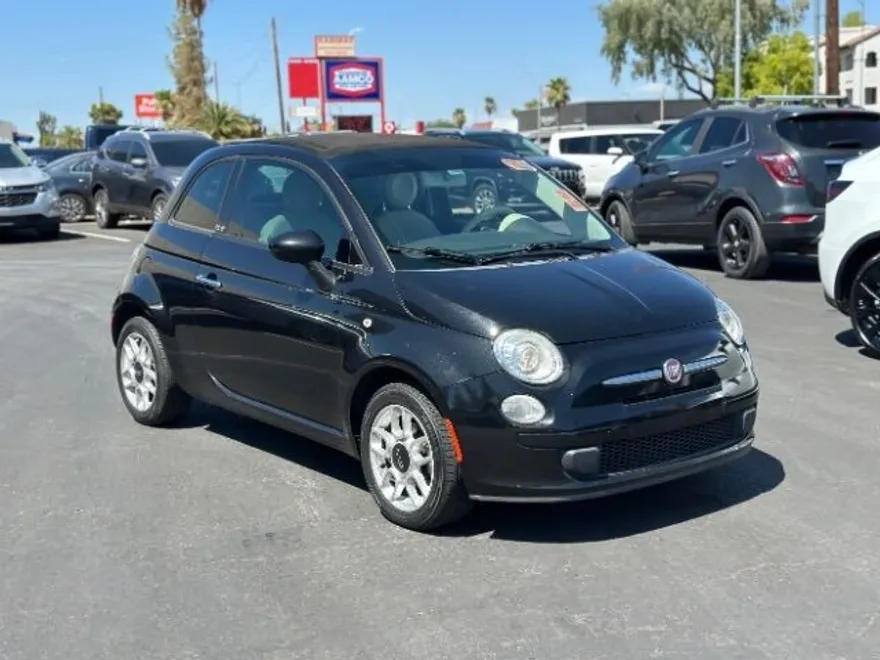 2012 Fiat 500 Pop photo 1