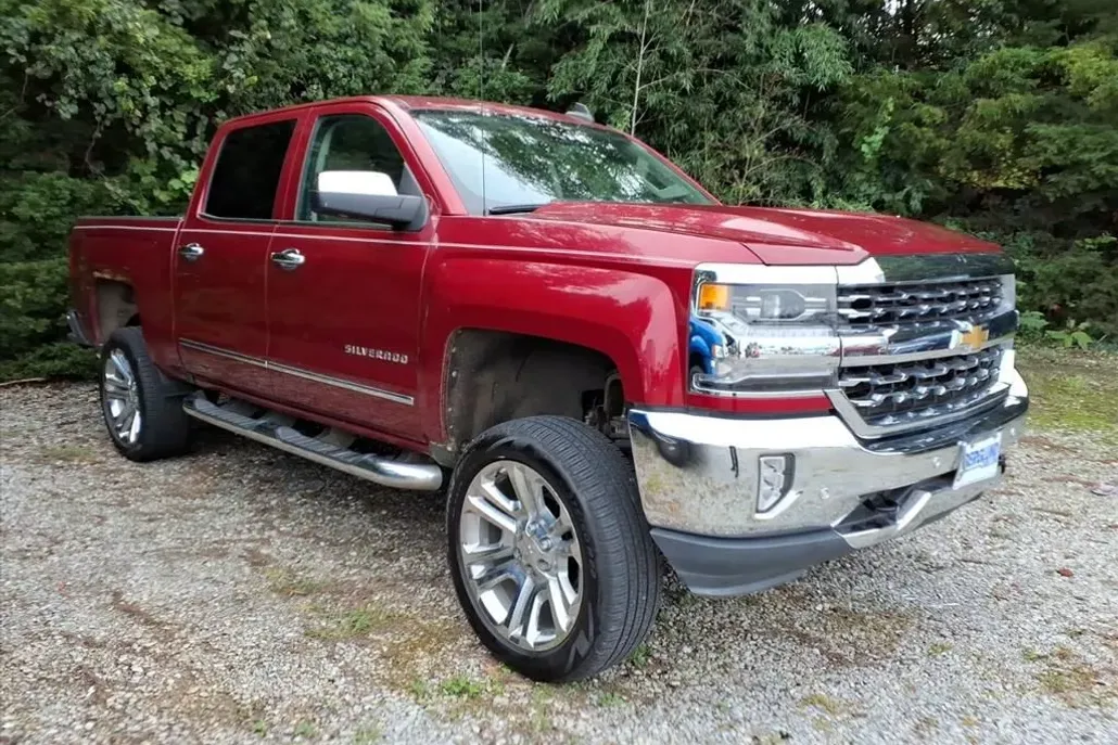 2018 Chevrolet Silverado 1500 LTZ photo 1
