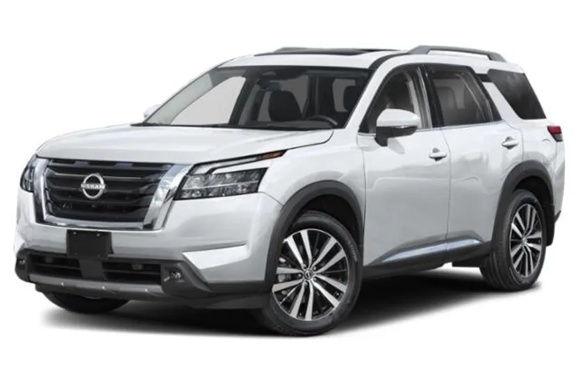 2025 Nissan Pathfinder Platinum photo 1