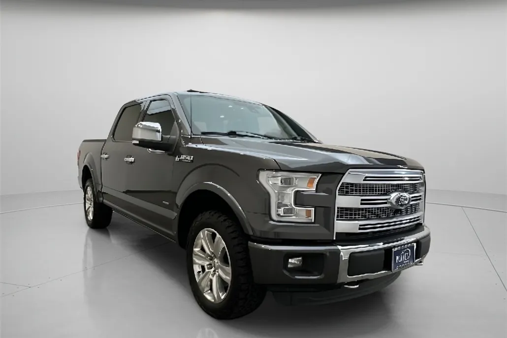 2017 Ford F-150 Platinum photo 1