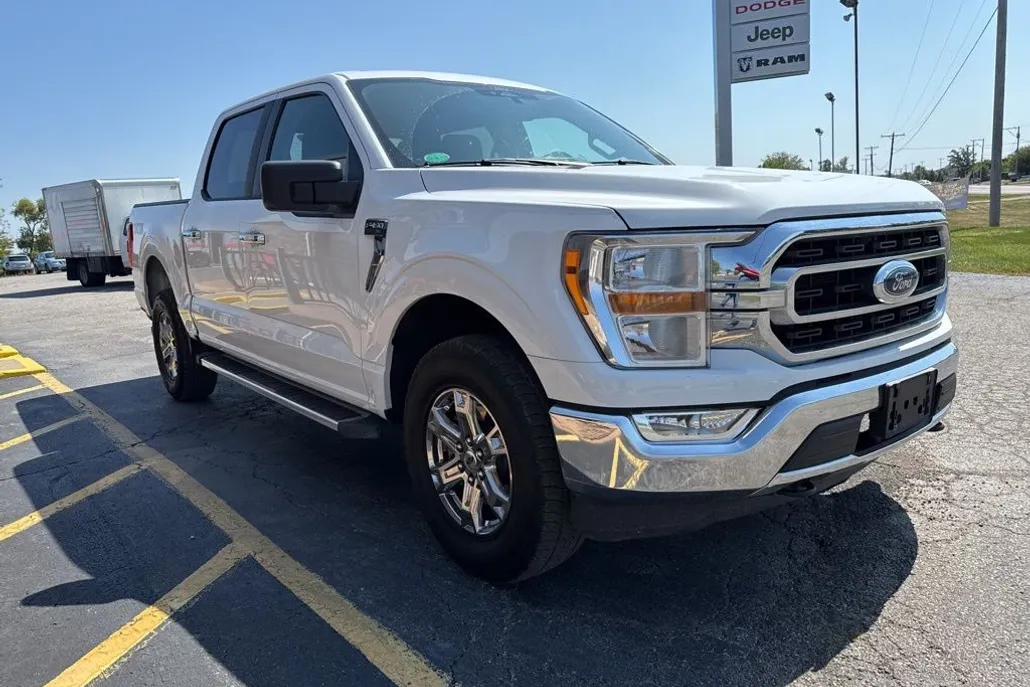 2022 Ford F-150 XLT photo 1