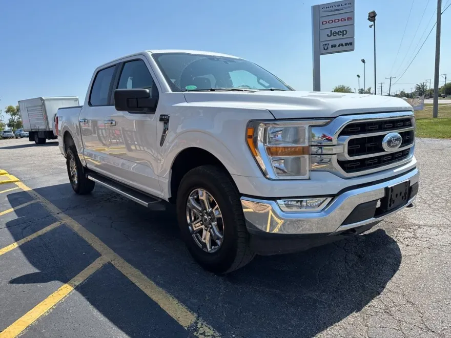 2022 Ford F-150 XLT photo 1