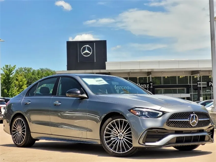 2025 Mercedes Benz C 300 photo 1