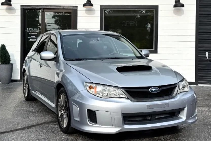 2014 Subaru Impreza WRX photo 1