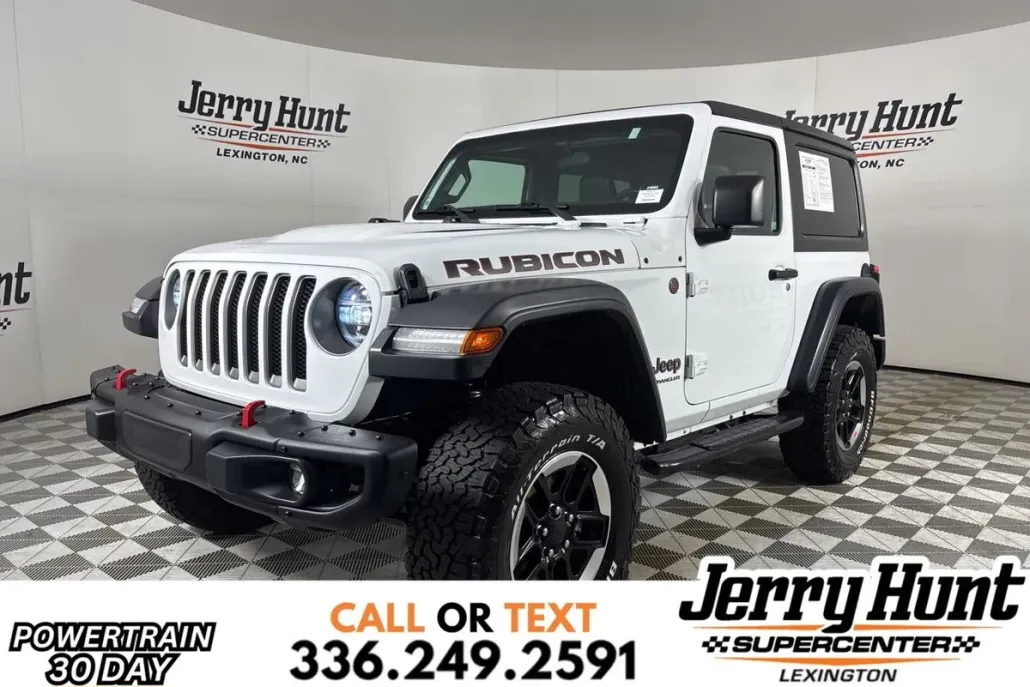 2020 Jeep Wrangler Rubicon photo 1