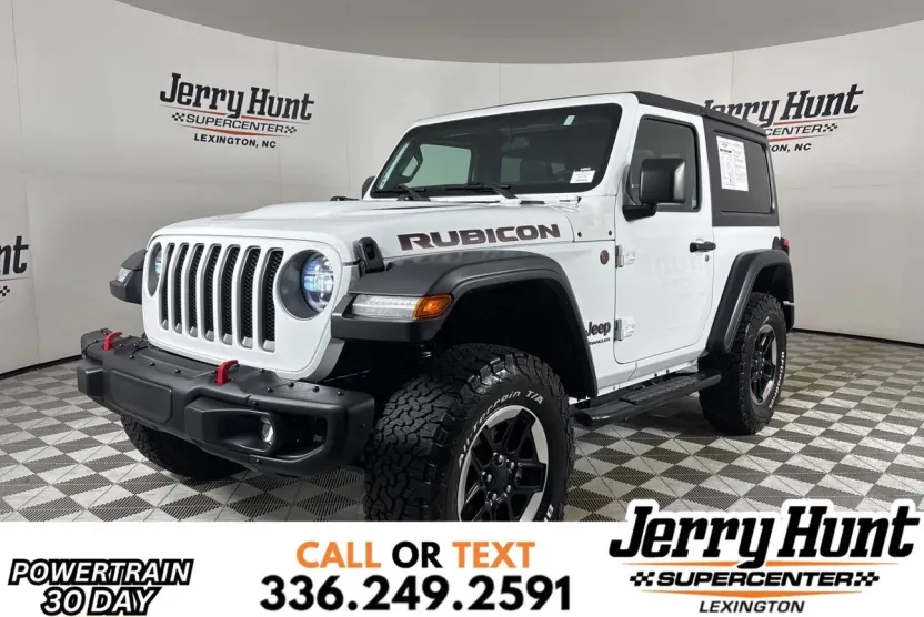 2020 Jeep Wrangler Rubicon photo 1