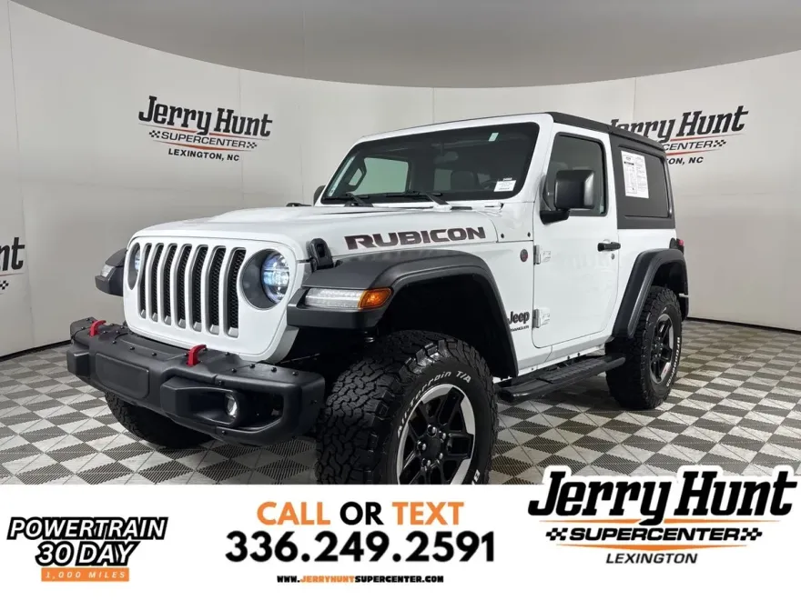 2020 Jeep Wrangler Rubicon photo 1