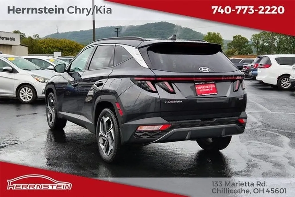 2023 Hyundai Tucson Limited photo 1