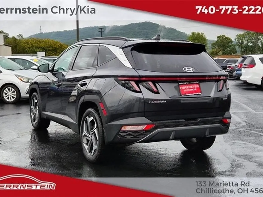 2023 Hyundai Tucson Limited photo 1