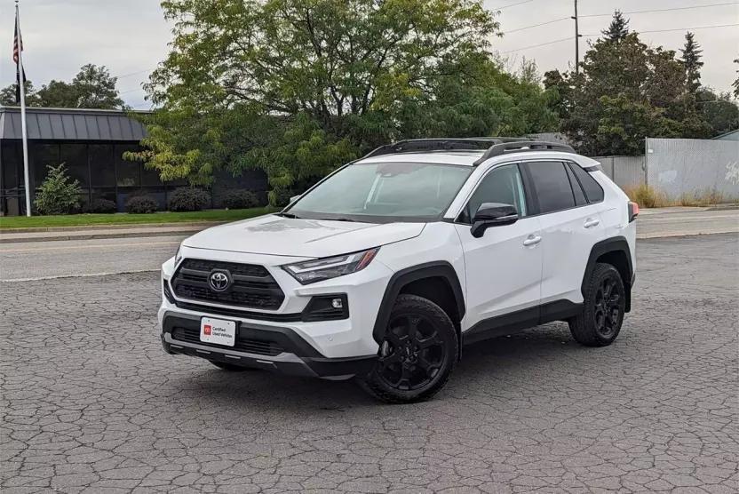 2024 Toyota RAV4 TRD photo 1