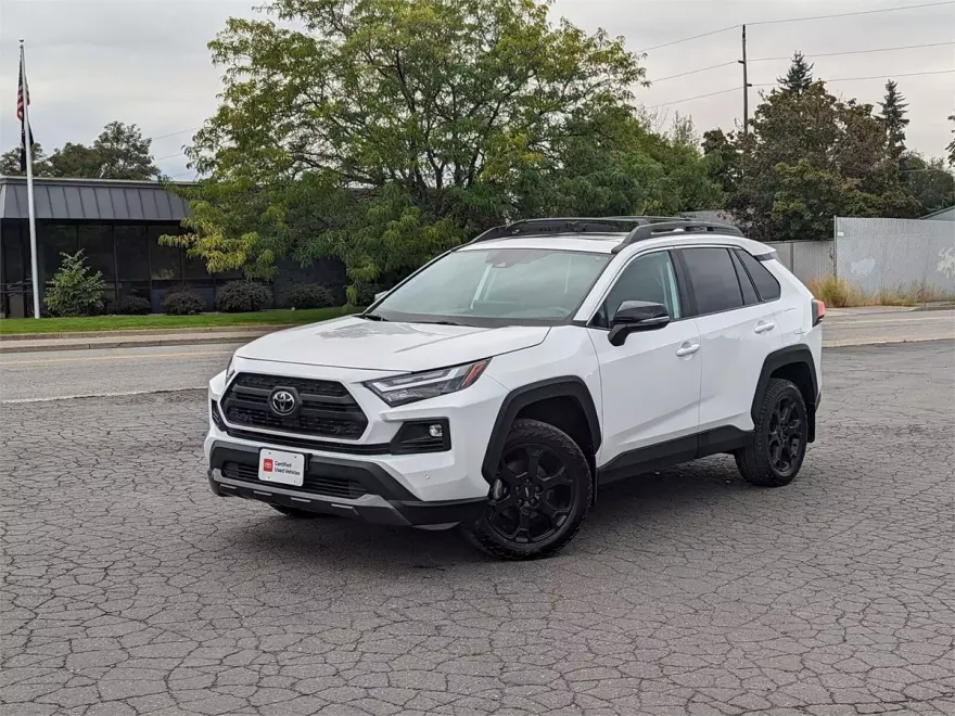 2024 Toyota RAV4 TRD photo 1