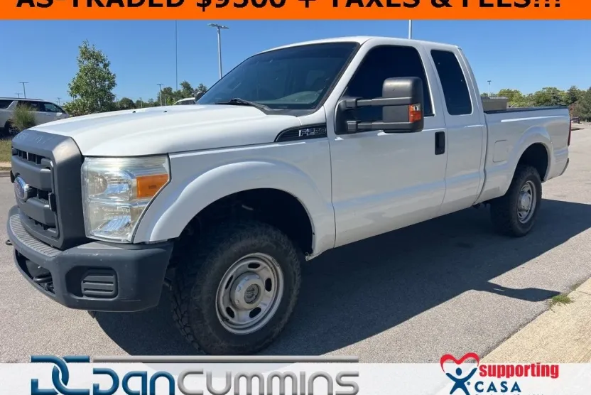 2015 Ford F-250 XLT photo 1