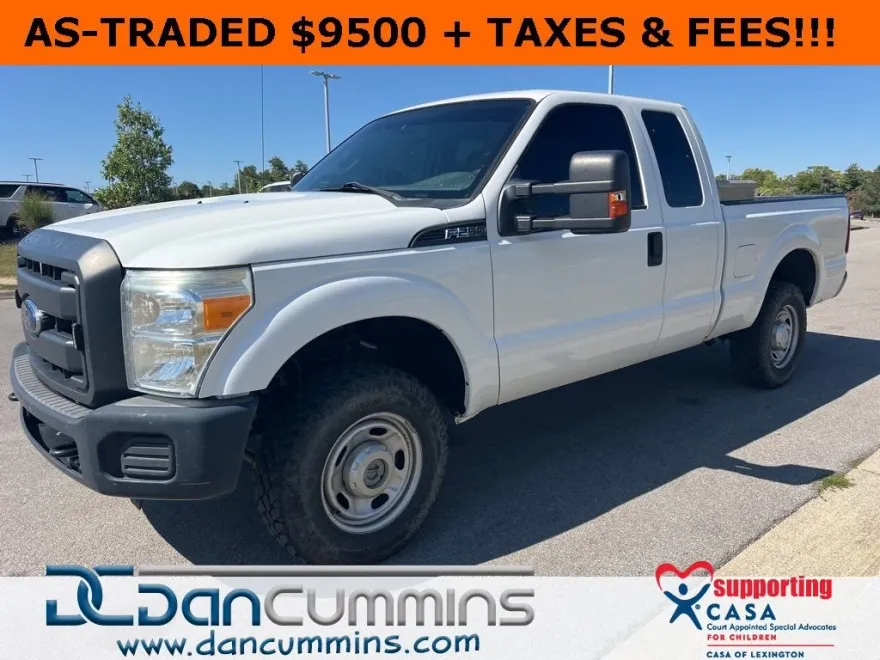2015 Ford F-250 XLT photo 1