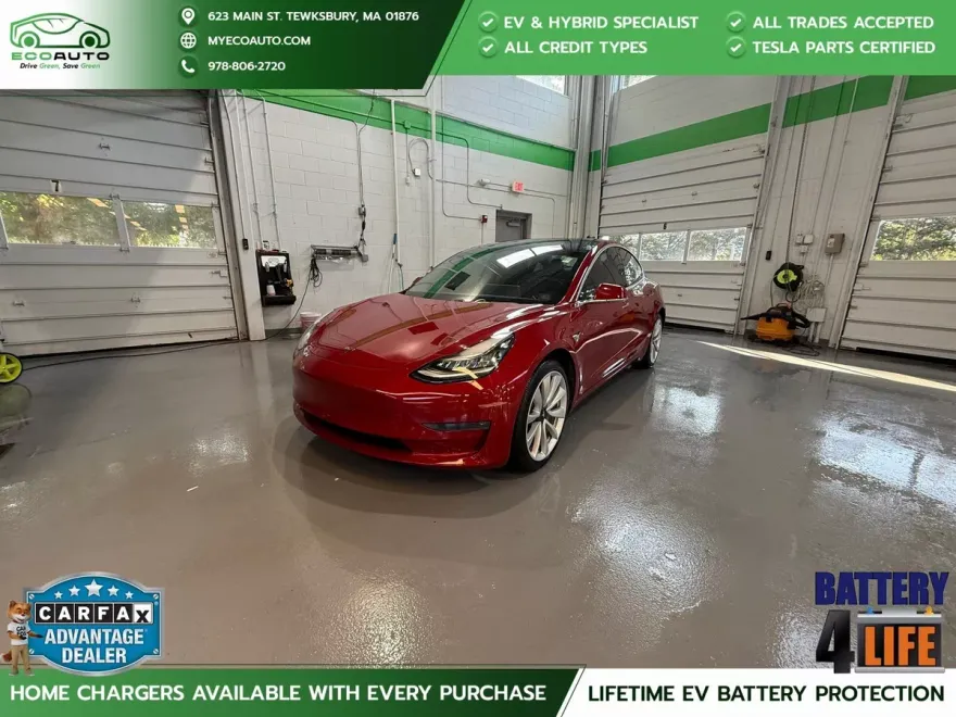 2018 Tesla Model 3 Long Range photo 1