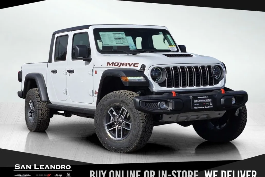 2025 Jeep Gladiator Mojave photo 1