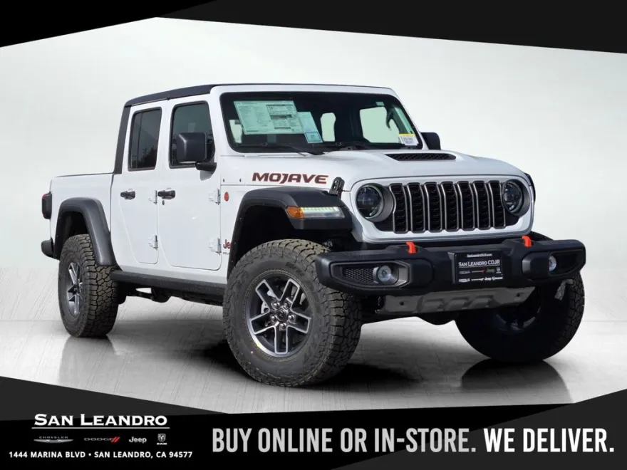 2025 Jeep Gladiator Mojave photo 1