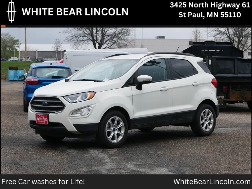 2020 Ford EcoSport SE photo 1