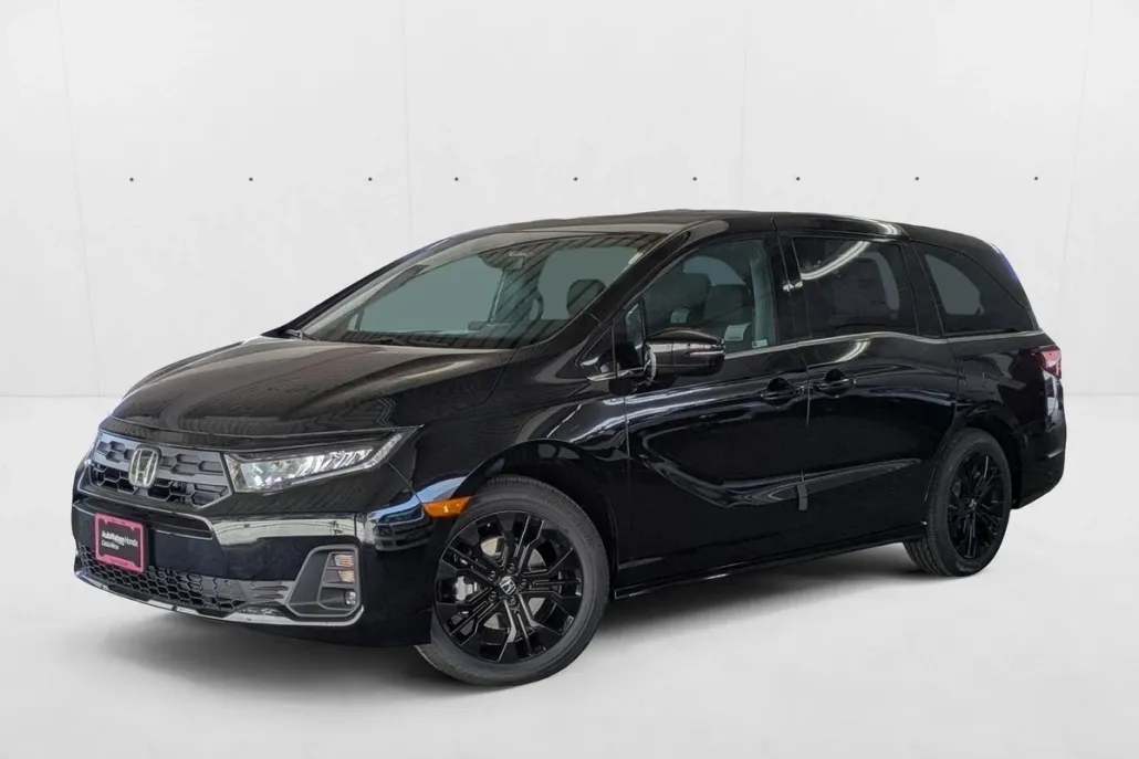 2026 Honda Odyssey photo 1