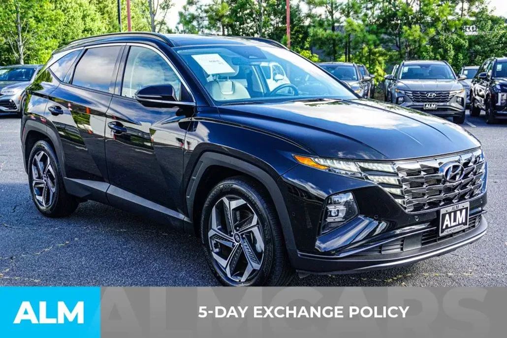 2024 Hyundai Tucson Limited photo 1