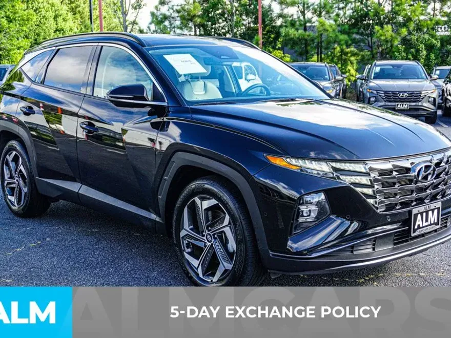 2024 Hyundai Tucson Limited photo 1