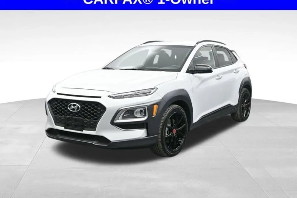 2021 Hyundai Kona SEL Plus photo 1