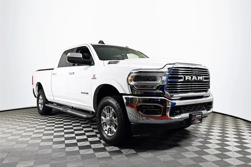 2021 Ram 3500 Laramie photo 1