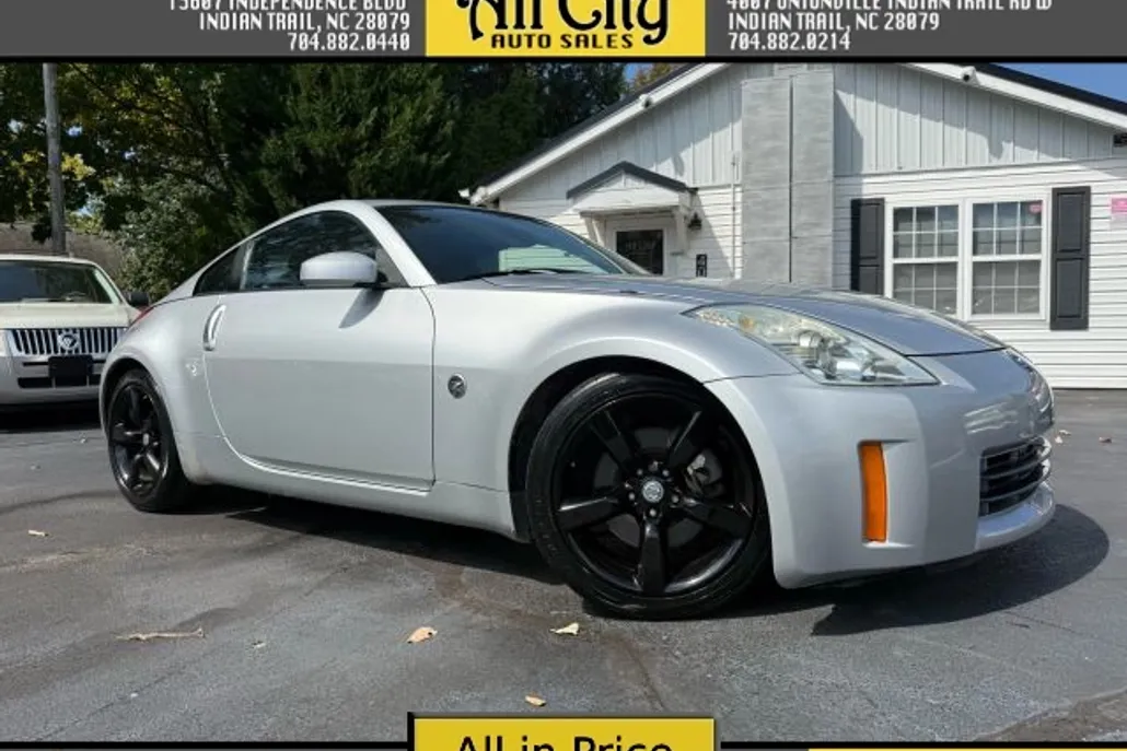 2006 Nissan 350Z Enthusiast photo 1