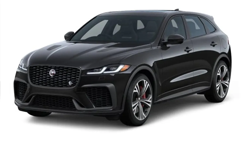 2021 Jaguar F-PACE SVR photo 1