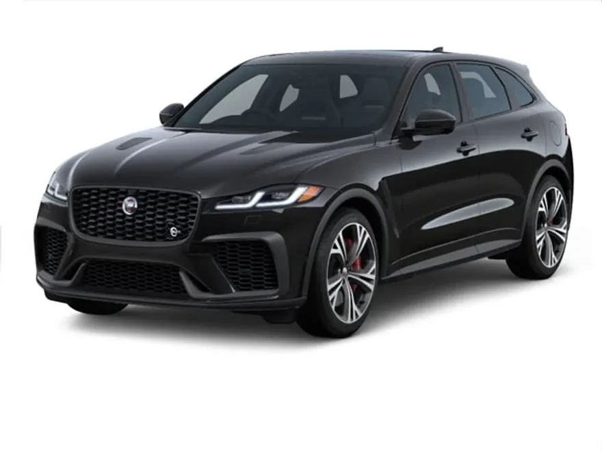 2021 Jaguar F-PACE SVR photo 1