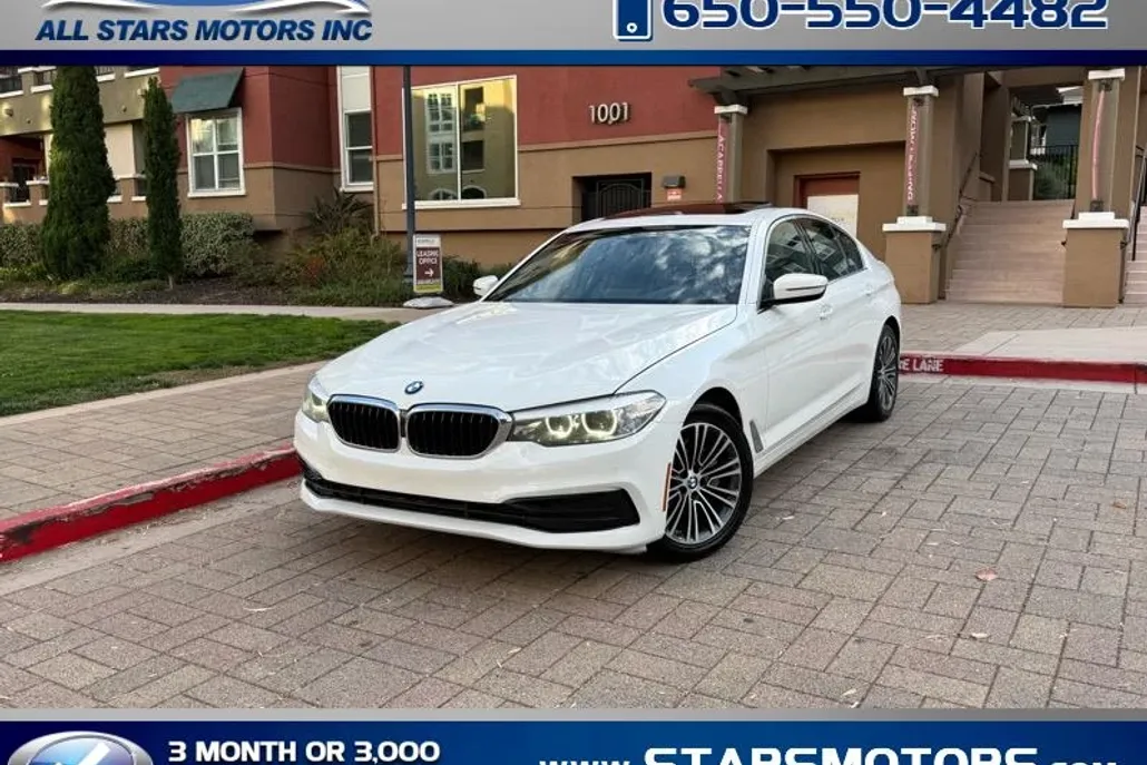 2020 Bmw 530i Sedan photo 1