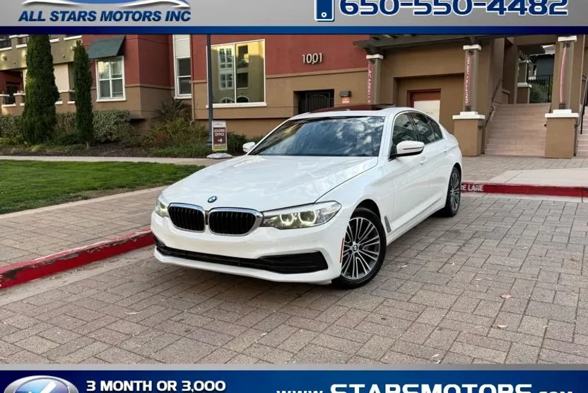 2020 Bmw 530i Sedan photo 1