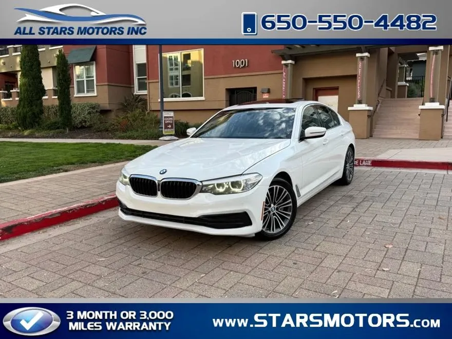 2020 Bmw 530i Sedan photo 1
